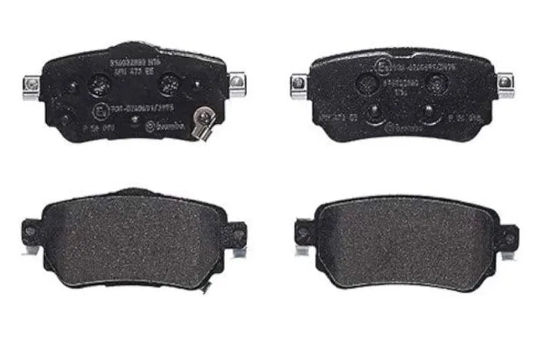 Pastillas de freno Brembo