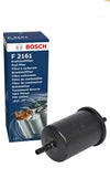 Filtro de combustible BOSCH F 2161