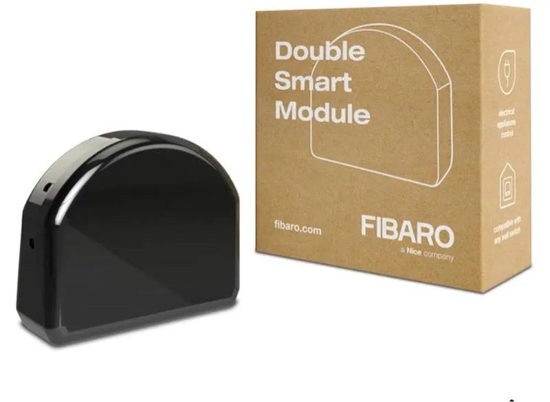 Módulo Inteligente Doble Fibaro