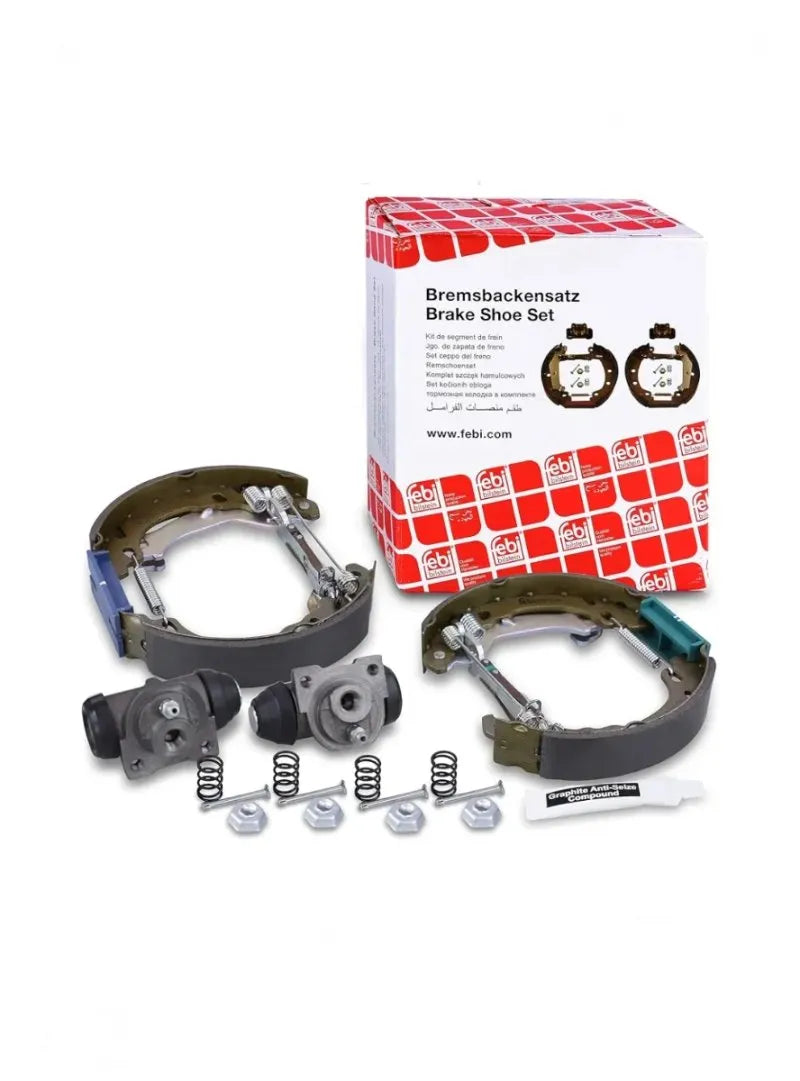 Kit de zapatas de freno 38746 - FEBI BILSTEIN