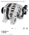 Alternador HELLA 8EL 011 710-651 14V 80A