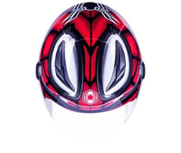 Casco Moto Spiderman