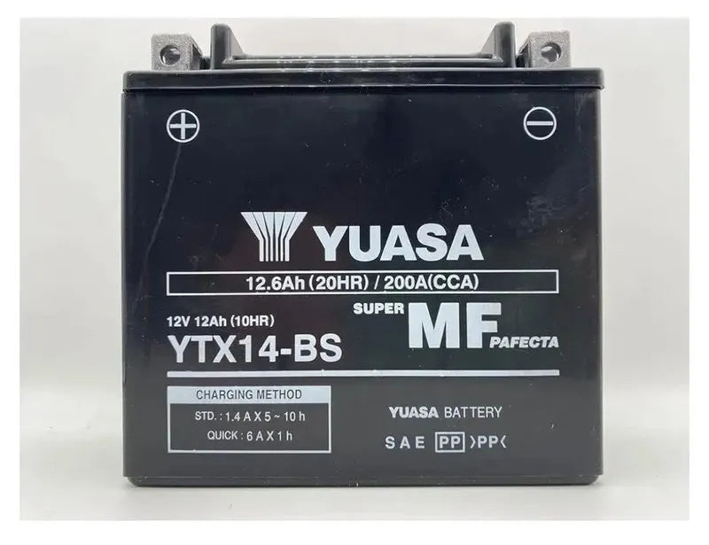 Batería para motocicleta YUASA