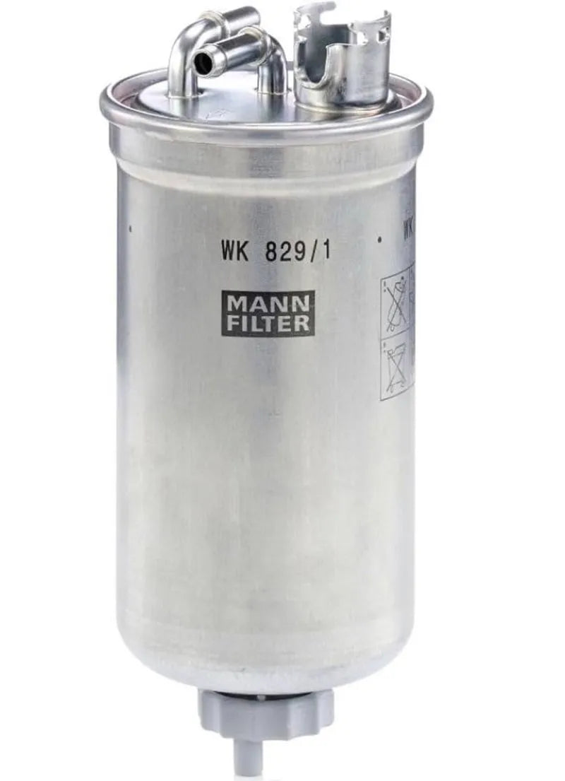 Filtro de combustible WK 829/1 MANN-FILTER