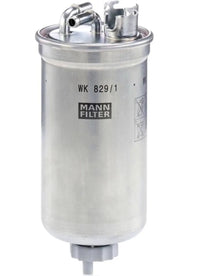 Filtro de combustible WK 829/1 MANN-FILTER
