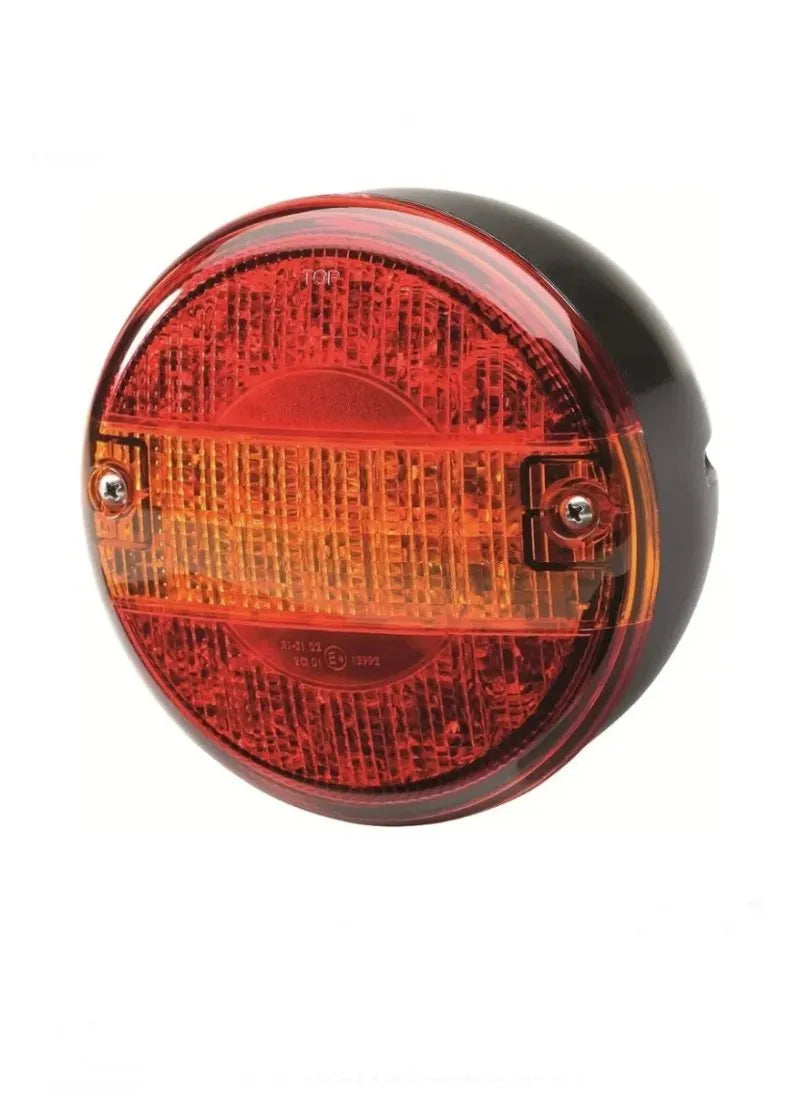Piloto posterior - LED - 24/12V - HELLA