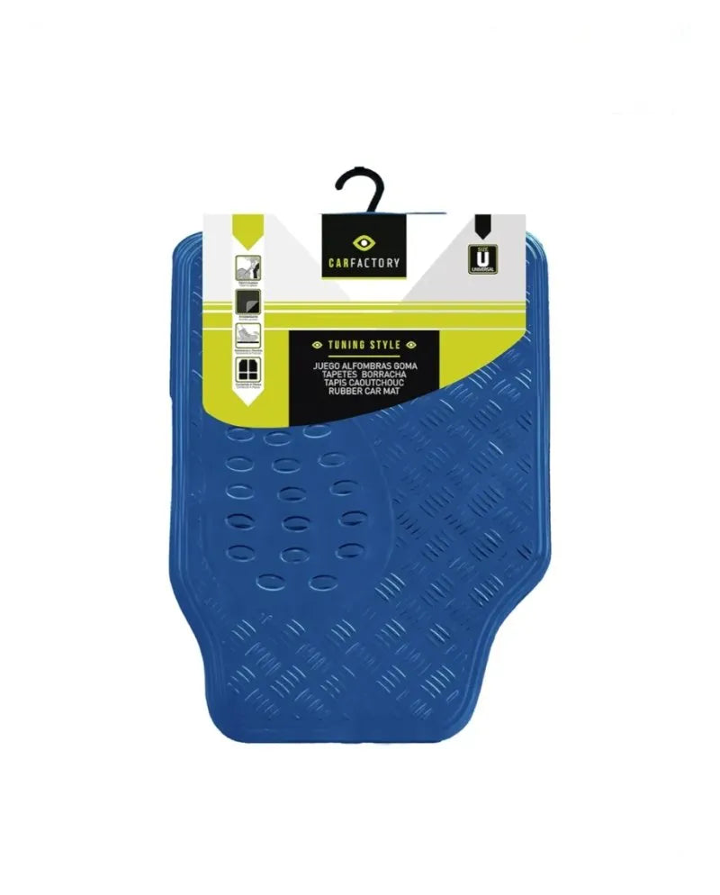 Alfombrillas Universal para Coche Azul