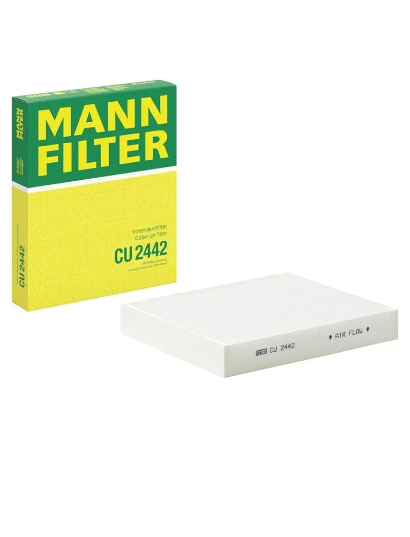 MANN-FILTER CU 2442 Filtro de aire de cabina