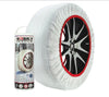 Cadena de nieve textil Husky