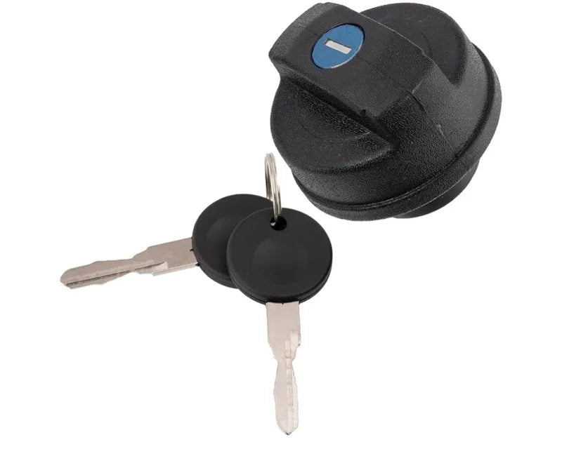 Tapón de tanque con cerradura y llaves