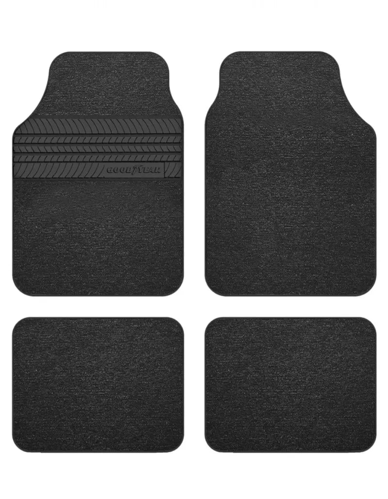 Alfombrillas Goodyear para Coche (4 uds)