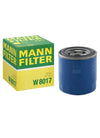 MANN-FILTER W 8017 Filtro de aceite