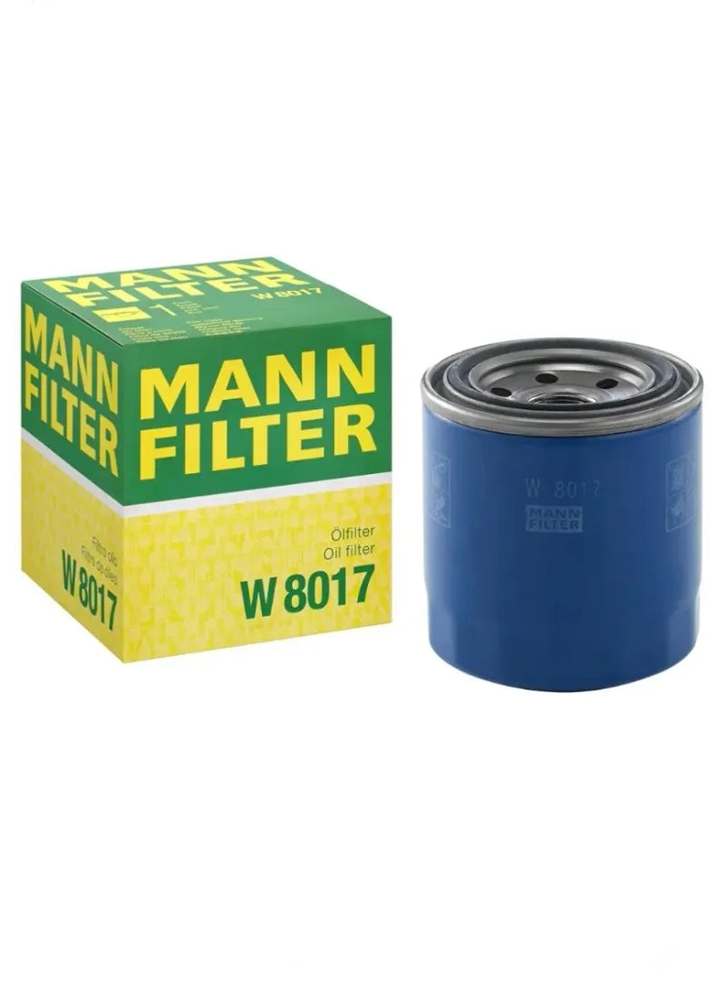 MANN-FILTER W 8017 Filtro de aceite