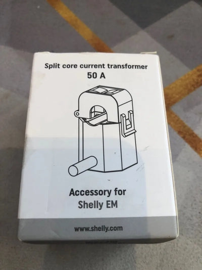 Transformador Corriente Split Core 50 A