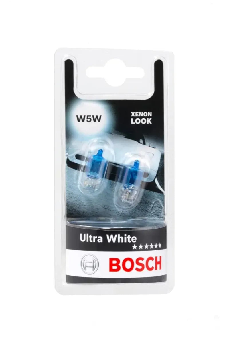 Bombillas W5W Xenon Look - BOSCH