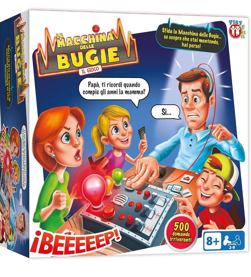 Juego de verdad o mentira - Play Fun