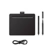 Tableta Gráfica Wacom Intuos Small con Lápiz Negro