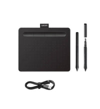 Tableta Gráfica Wacom Intuos Small con Lápiz Negro