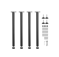 Patas de Mesa 4 Piezas VEVOR