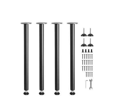 Patas de Mesa 4 Piezas VEVOR