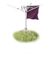 Tendedero de ropa - Relaxdays