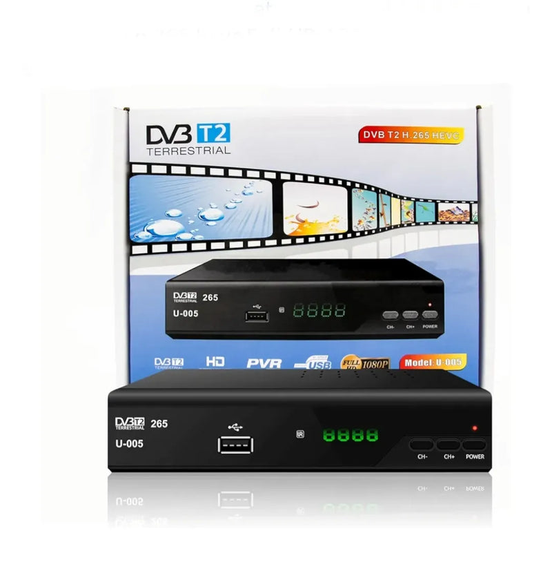 TDT dvb s2 Opticum