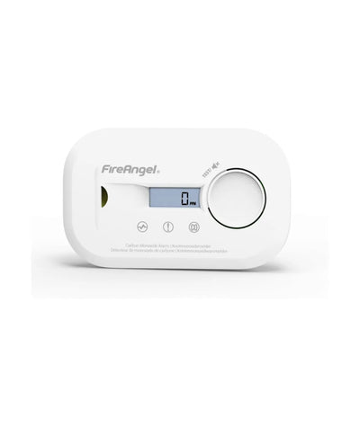 Detector de Monóxido de Carbono con Pantalla Fire Angel