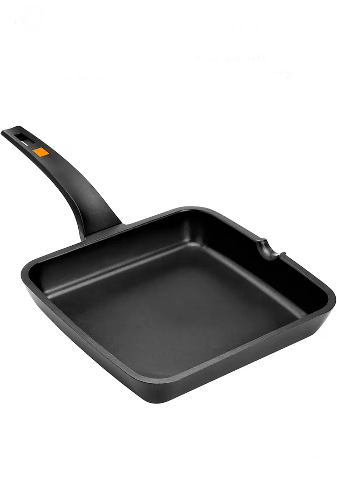 Grill asador liso, 28 cm - BRA