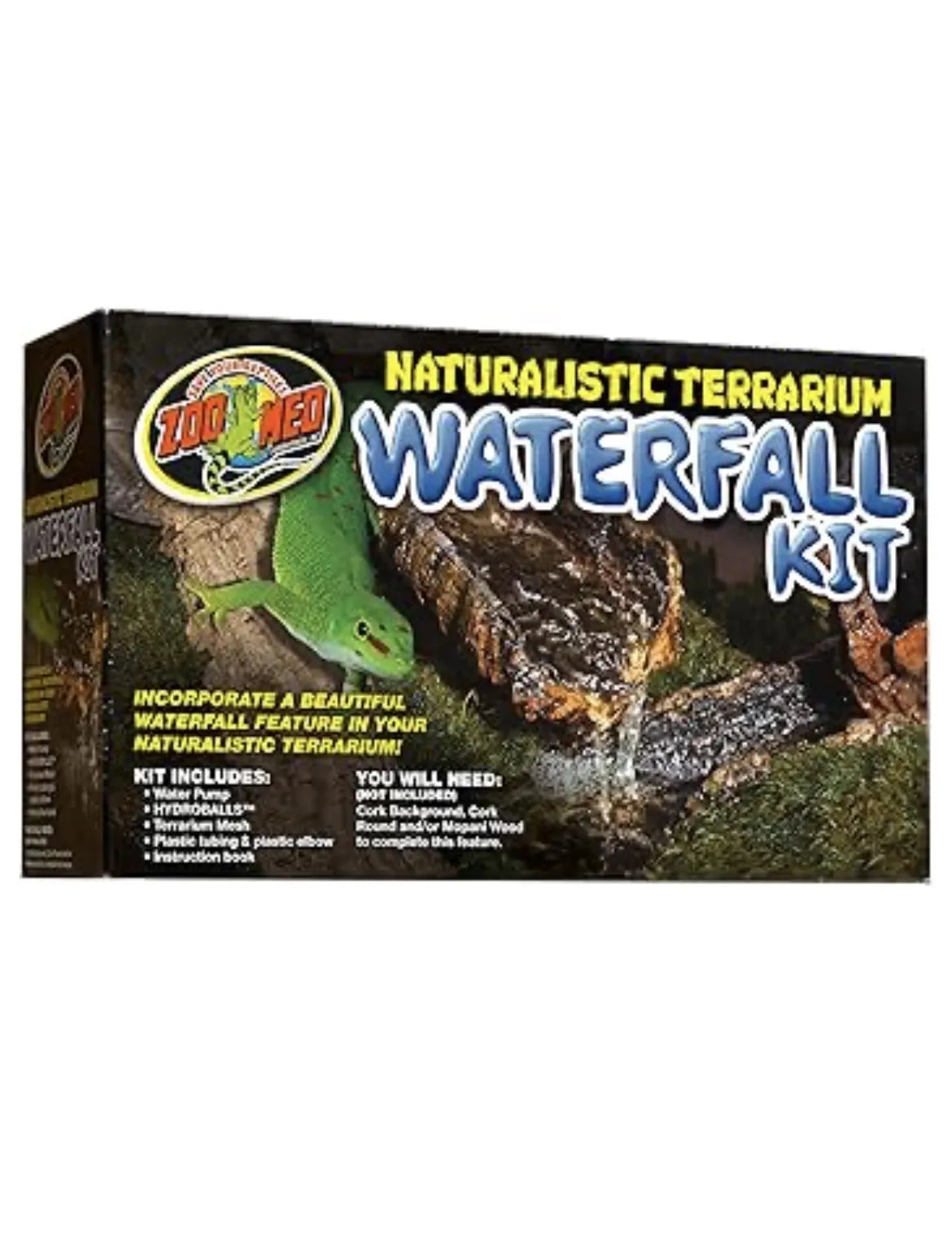 Kit de Cascada de terrario naturalista Zoo Med