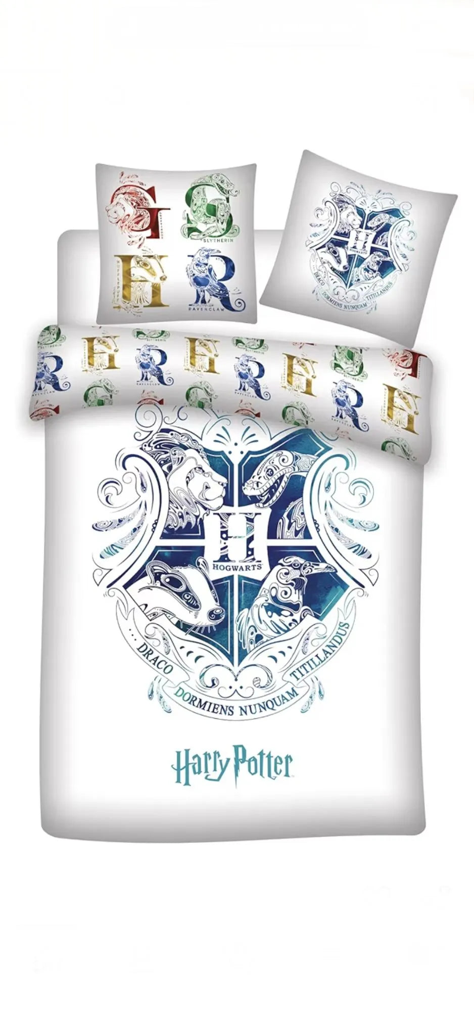 Funda Nordica Hogwarts