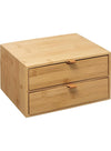 Caja 2 cajones Correas Cuero 5five