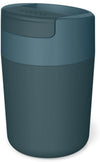 Vaso de termo con tapa azul - Joseph