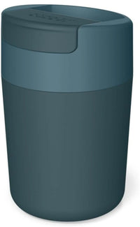 Vaso de termo con tapa azul - Joseph