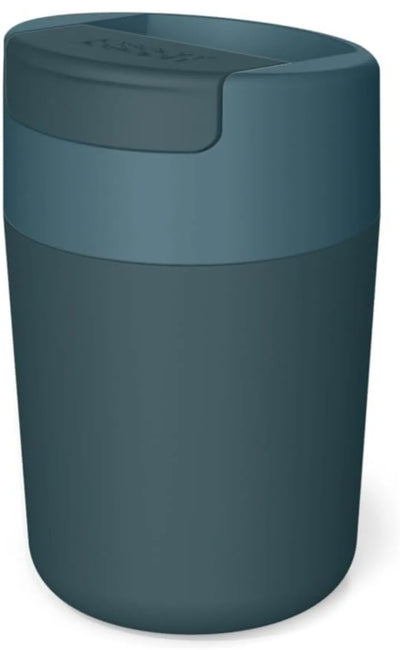 Vaso de termo con tapa azul - Joseph