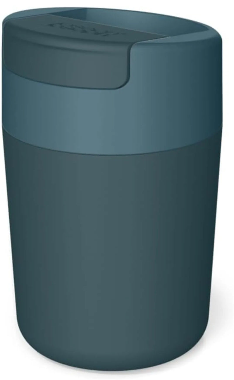 Vaso de termo con tapa azul - Joseph