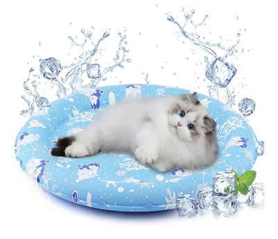 Alfombrilla Refrescante para Perros Gatos HAPPY HACHI
