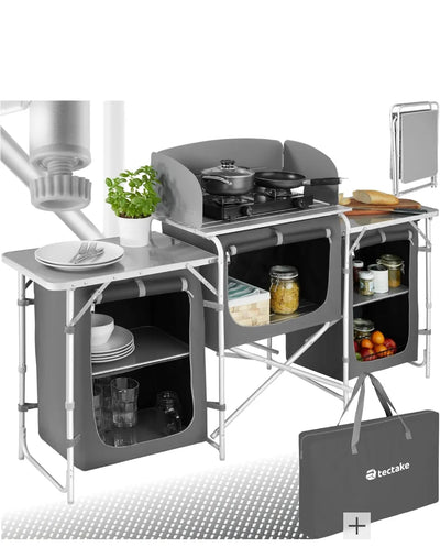 Cocina de Camping Plegable