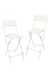 Taburete Plegable con Respaldo - AMAZON BASICS