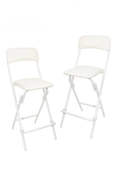 Taburete Plegable con Respaldo - AMAZON BASICS