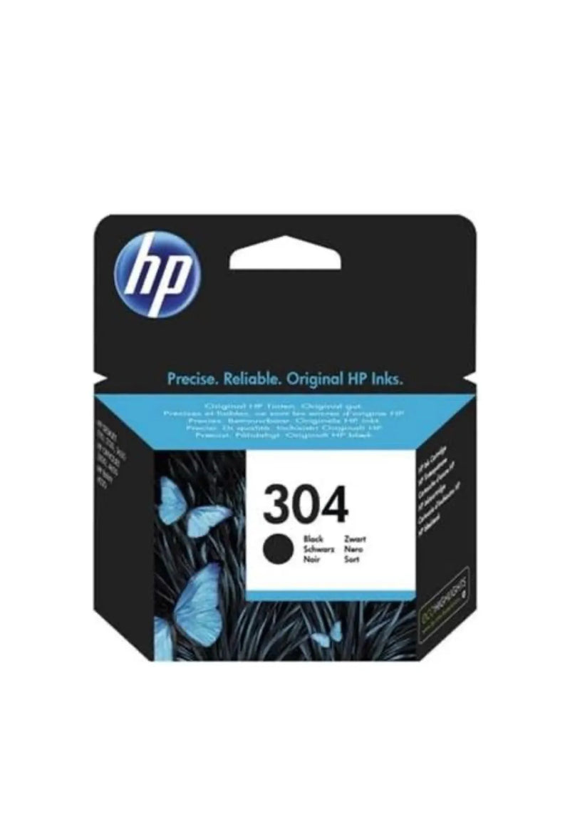 Cartucho de inyección de Tinta HP 304