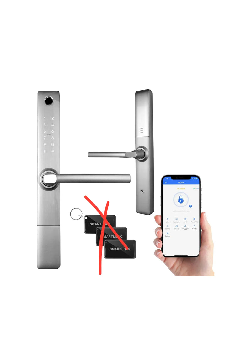 Cerradura de puerta inteligente