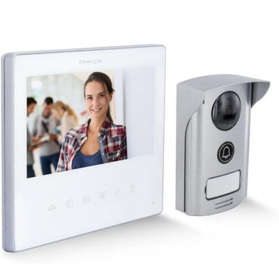 Video portero con pantalla ultra plana - Chacon