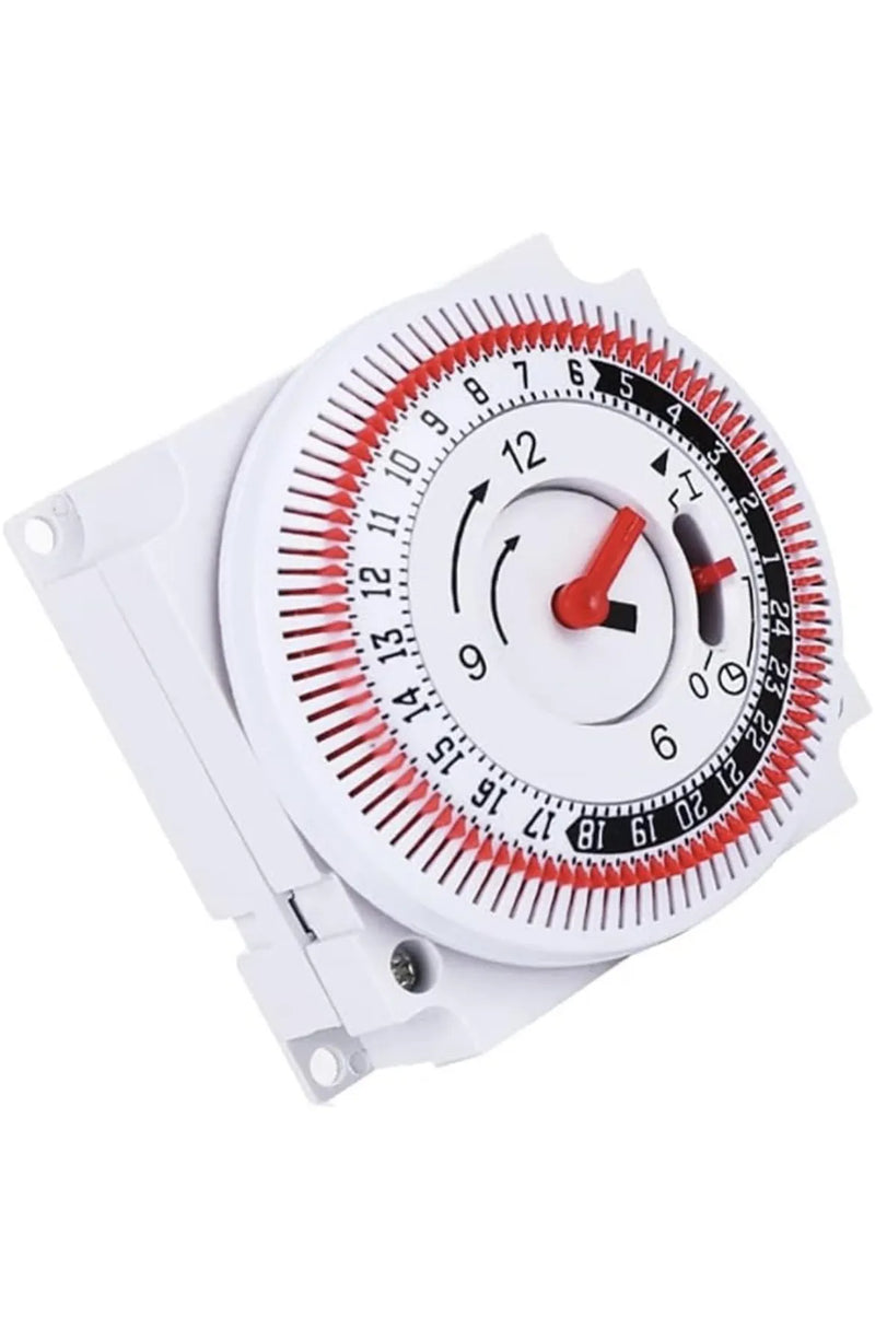 Temporizador de ciclo de 24 horas Socket 220V/16A