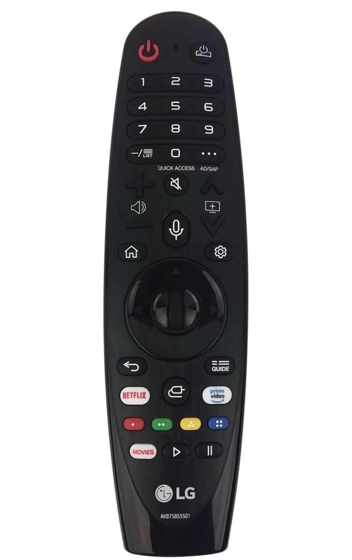 Mando a Distancia para Smart TV LG