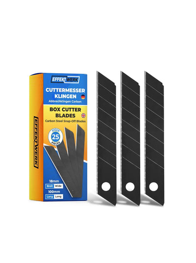 360 Cuchillas para cortador de cajas EffektWerk