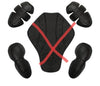 Set protector para chaquetas de moto