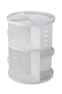Organizador De Maquillaje Estante Giratorio