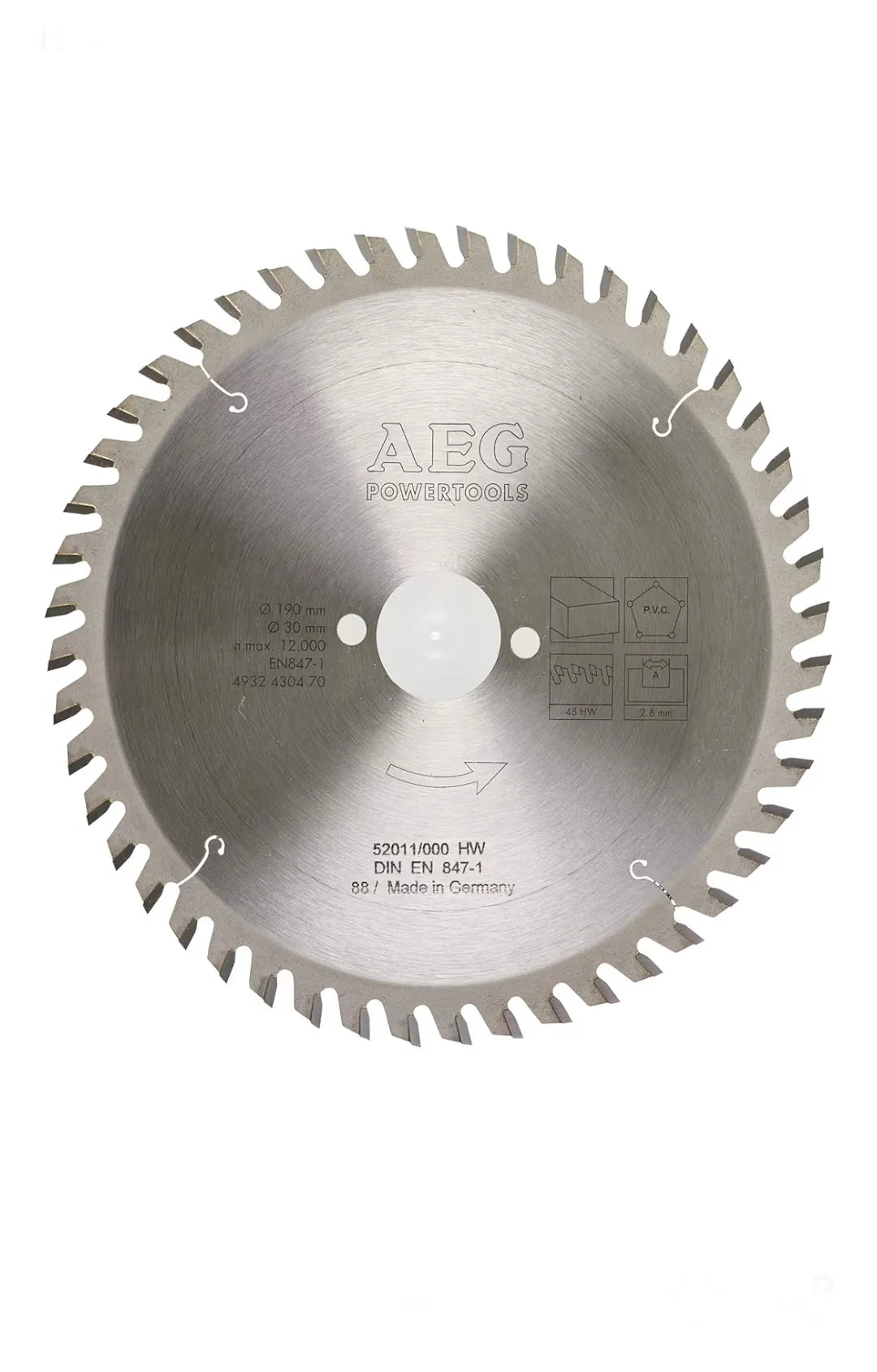 Hoja de sierra circular - AEG