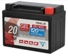Batería de motocicleta 12V CARTEC