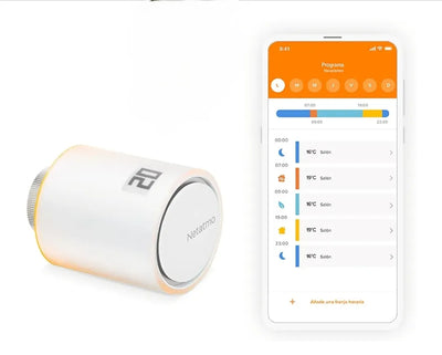 Válvula Termostatico NETATMO
